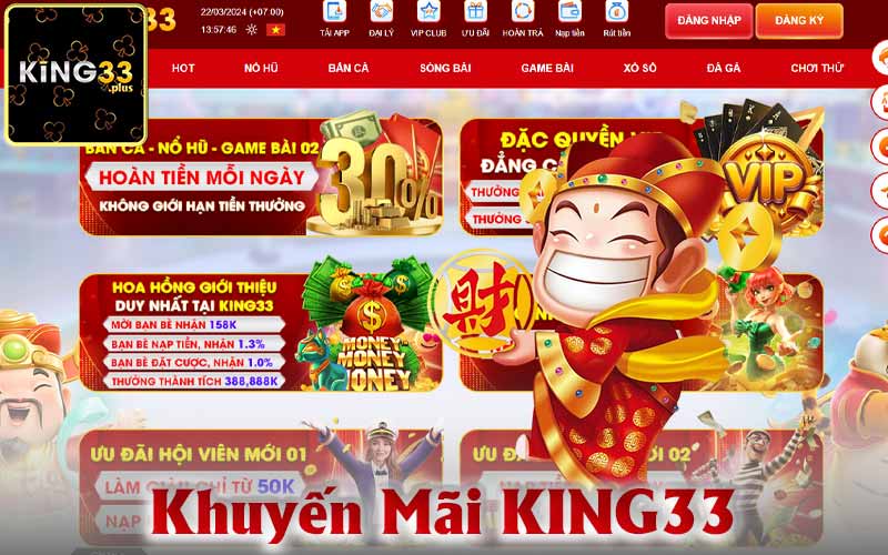 Khuyến Mãi King33