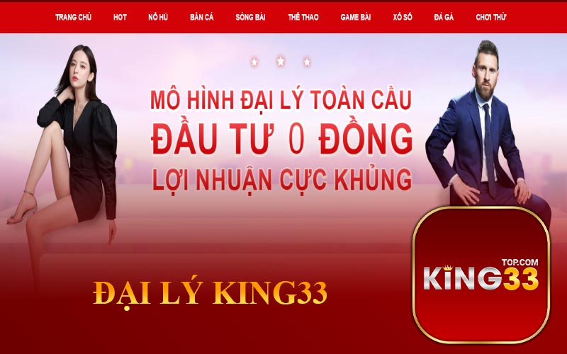 Đại lý King33