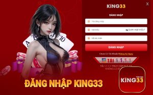 Đăng nhập King33