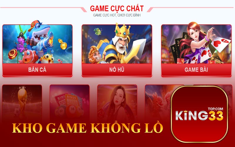 Giới thiệu kho game khổng lồ