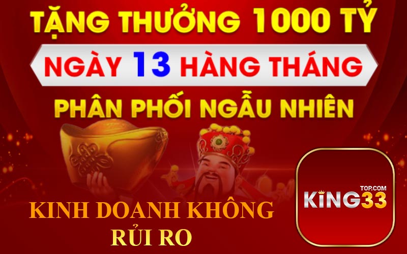 Kinh doanh không rủi ro