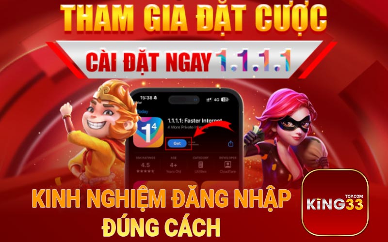 Kinh nghiệm đăng nhập đúng cách