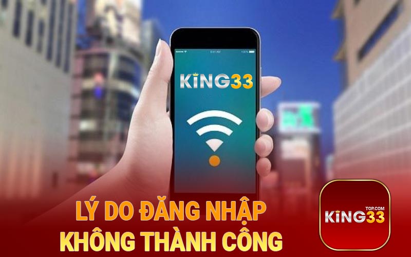 Lý do đăng nhập không thành công