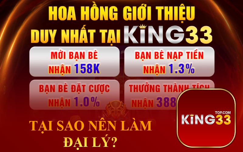 Tại sao nên làm đại lý?