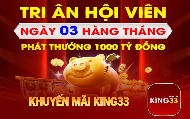 Khuyến mãi King33