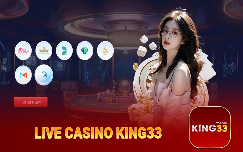 Live casino King33