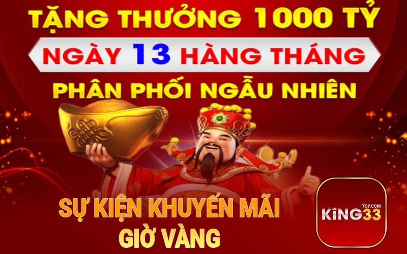 Sự kiện khuyến mãi giờ vàng