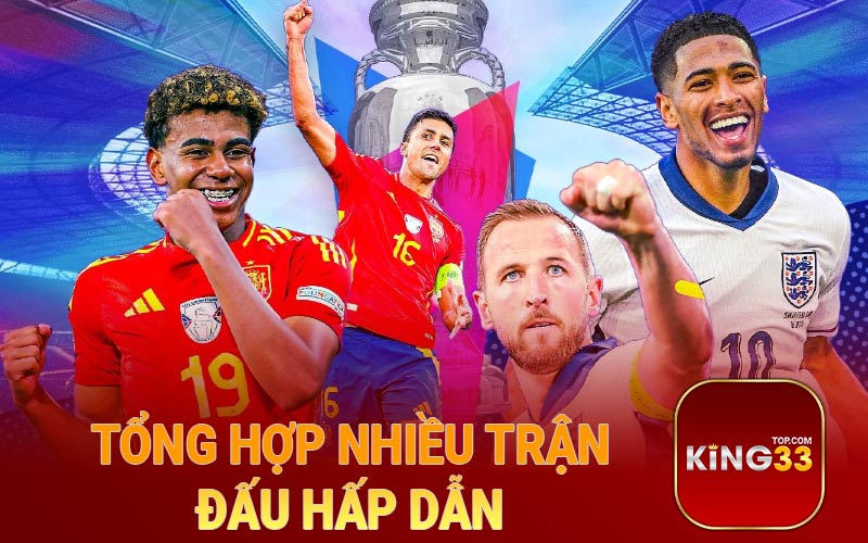 Tổng hợp nhiều trận đấu hấp dẫn