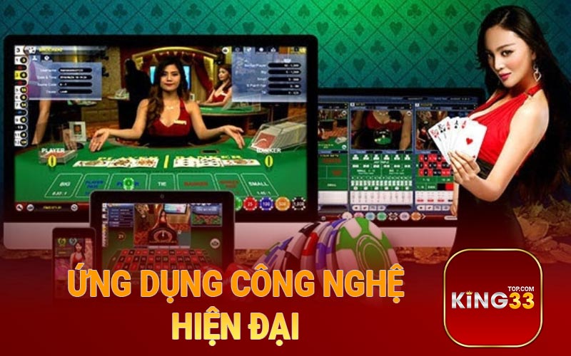 Ứng dụng công nghệ hiện đại