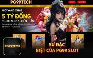 Sự Đặc Biệt Của PG99 SLOT